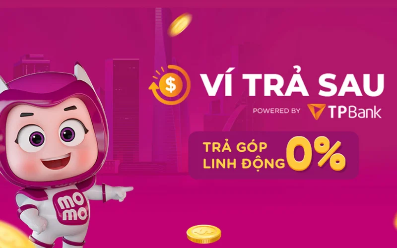 Phí dịch vụ, lãi suất & quy định thanh toán ví trả sau MoMo