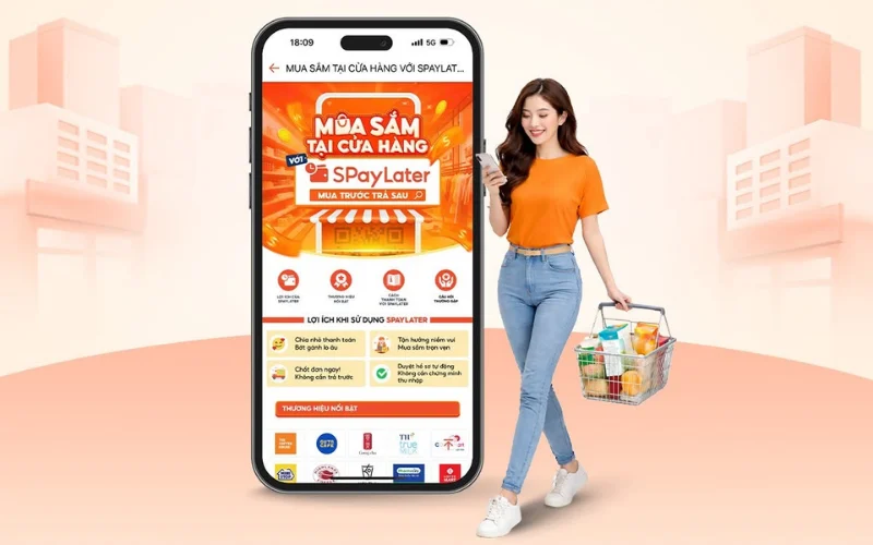 Mua hàng hộ người thân, bạn bè để rút tiền SPayLater