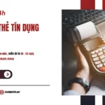Rút tiền thẻ tín dụng Quận 1 phí thấp, hỗ trợ tận nơi