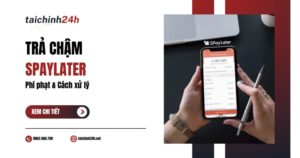 Trả chậm SPayLater: Phí phạt & Cách xử lý
