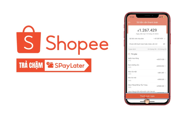 Trả chậm SPayLater