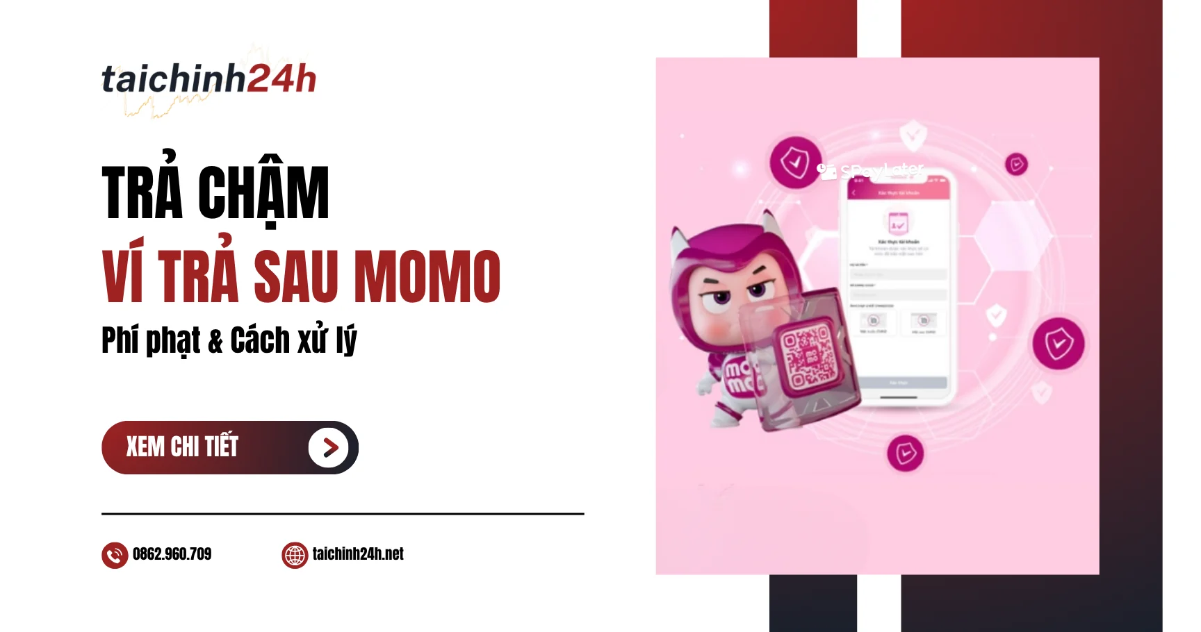 Trả chậm Ví trả sau MoMo: Phí phạt & Cách xử lý